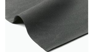 Rubber Sheet, 6mm, 122kg/m³, 1m
